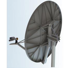 Skyware 1.8 Meter Ku band TxRx Antenna, Eutelsat, Class III